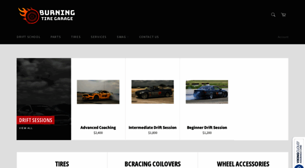 burningtiregarage.com