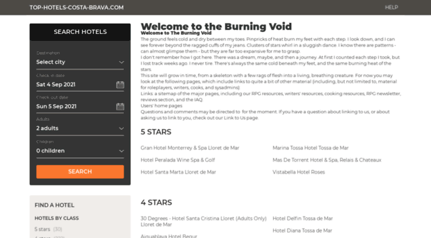 burningvoid.com