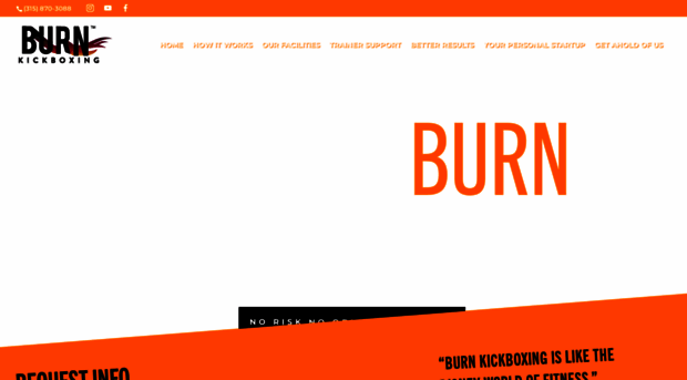 burnkickboxing.com