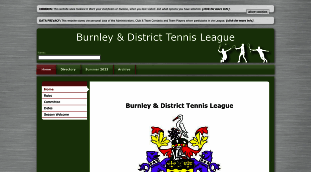 burnley.tennis-league.org