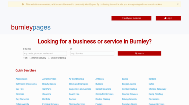 burnleypages.co.uk