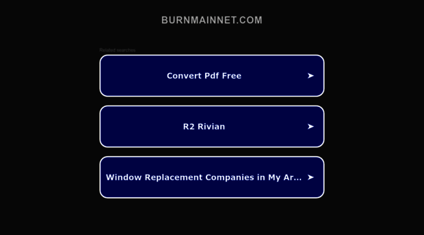 burnmainnet.com