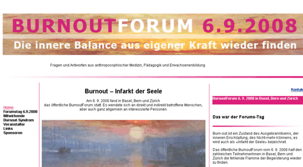 burnoutforum.ch