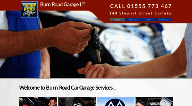 burnroadgarage.com