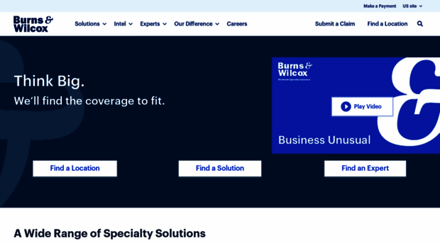 burnsandwilcoxbrokerage.com