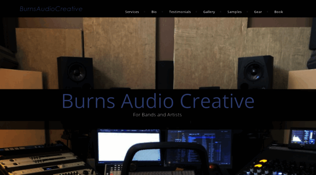 burnsaudiocreative.com