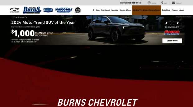 burnsautomotive.com