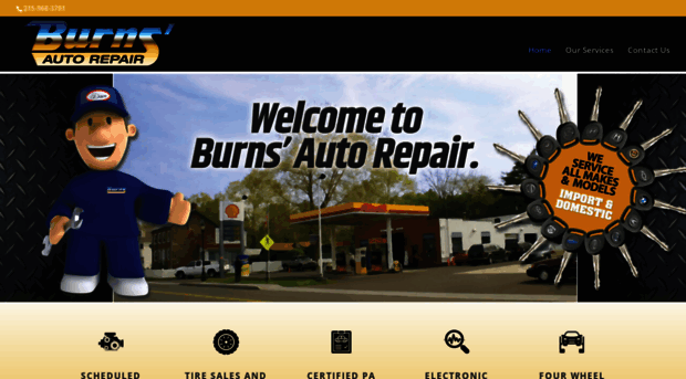 burnsautorepair.com