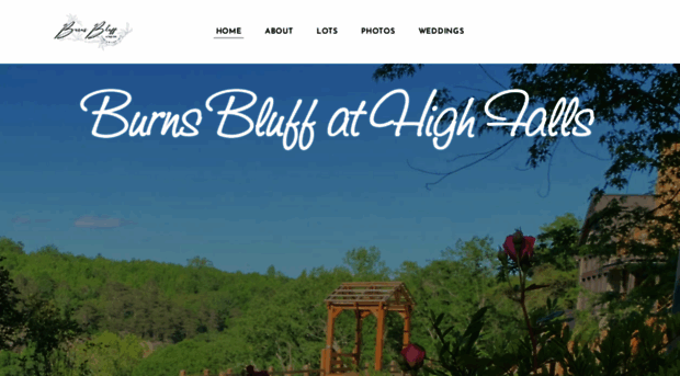 burnsbluffathighfalls.com