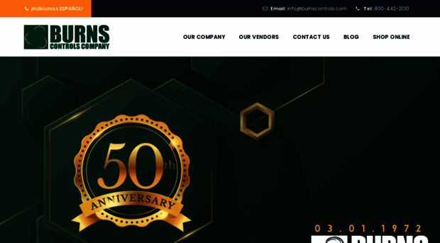 burnscontrols.com