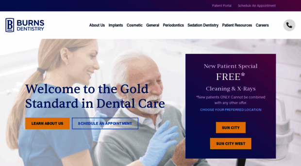 burnsdentistry.com