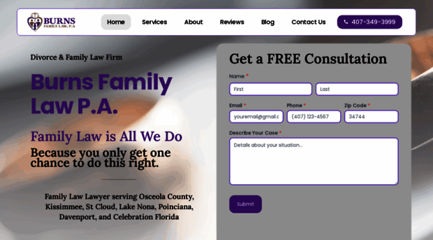 burnsfamilylaw.com