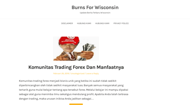 burnsforwisconsin.com