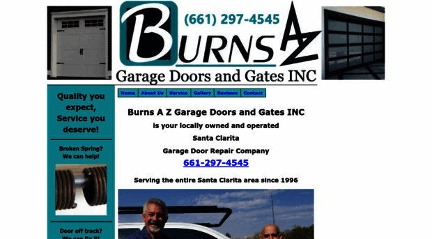 burnsgaragedoor.com