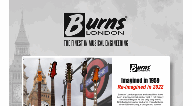 burnsguitars.com