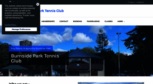 burnsideparktennis.com