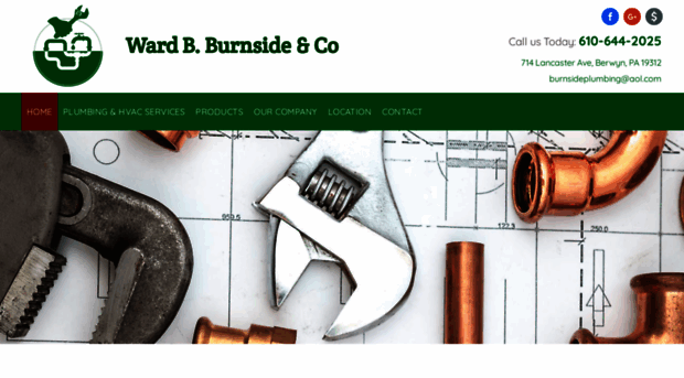 burnsideplumbing.com