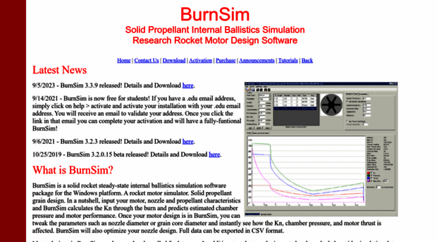 burnsim.com