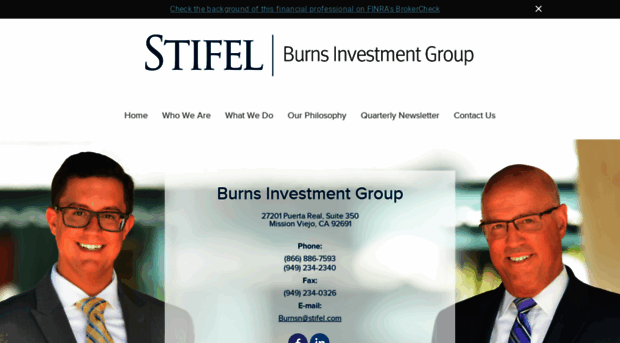 burnsinvestmentgroup.com