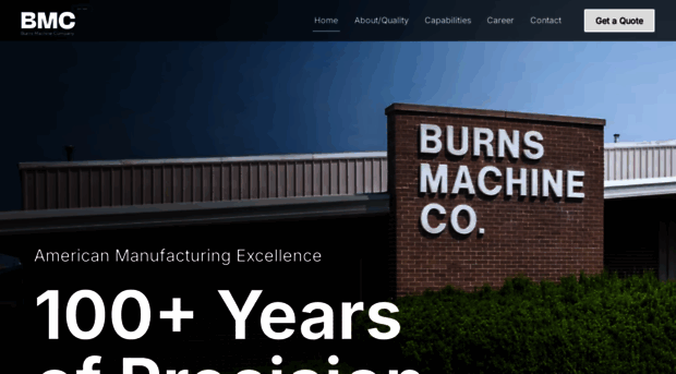 burnsmachine.com