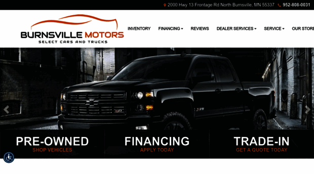 burnsvillemotors.com