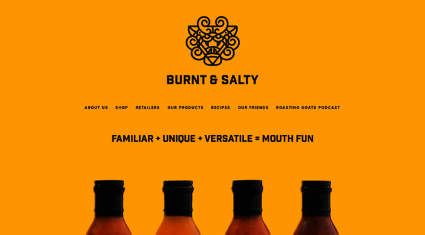 burntandsalty.com