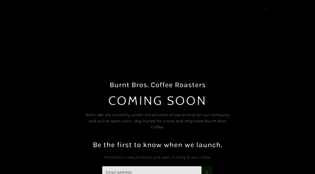 burntbroscoffee.com