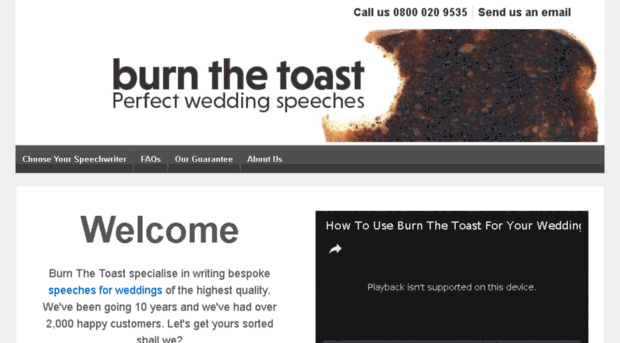 burnthetoast.com