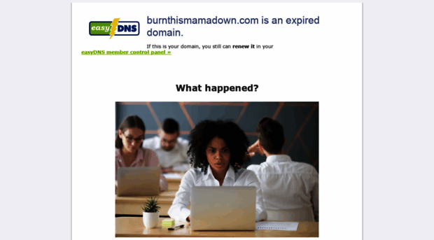 burnthismamadown.com