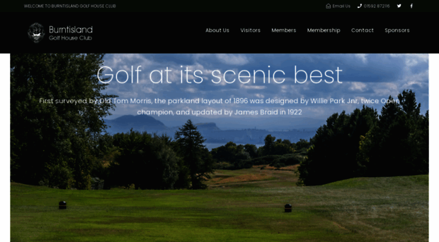 burntislandgolfhouseclub.co.uk