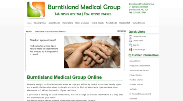 burntislandmedicalgroup.scot.nhs.uk