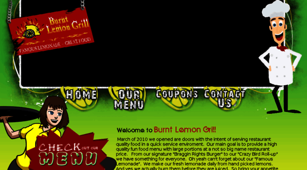 burntlemongrill.com