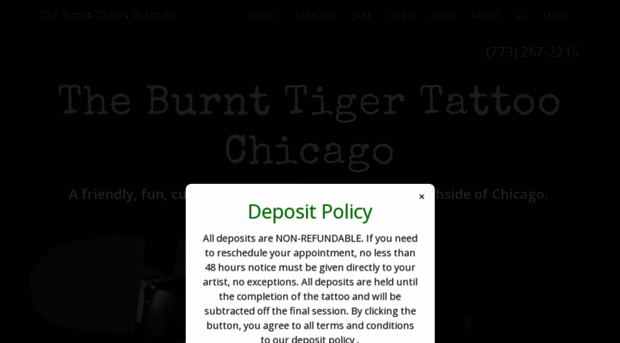 burnttiger.com