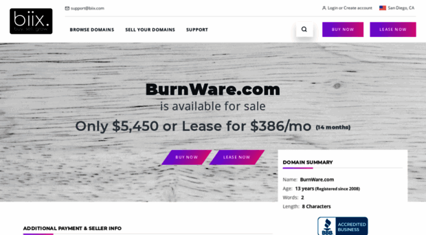 burnware.com