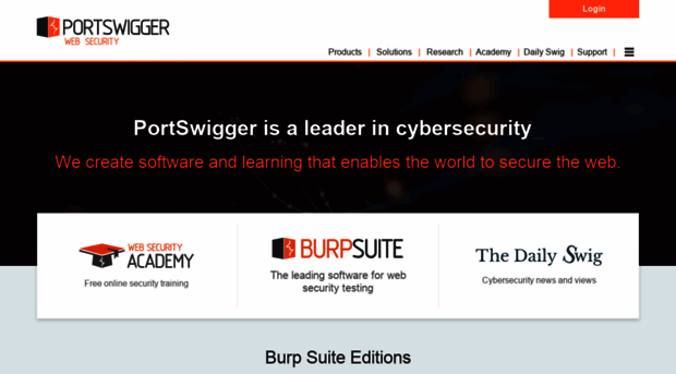 burpsuite.com