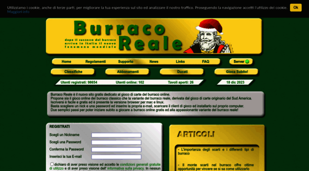 Burraco Software Contro Computer