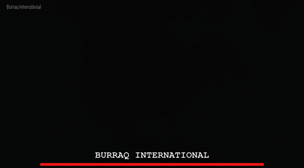 burraqinternational.com