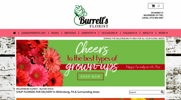 burrellsflorist.com