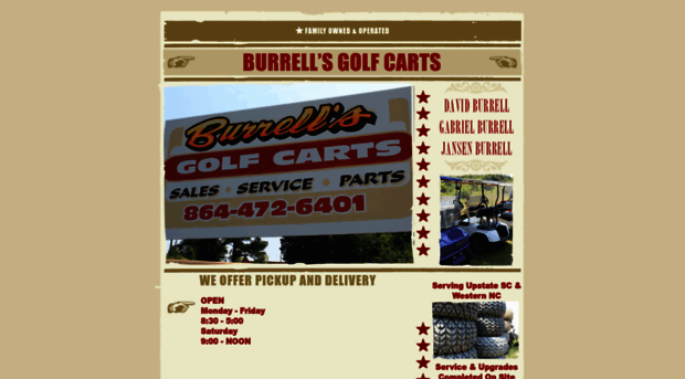 burrellsgolfcarts.com