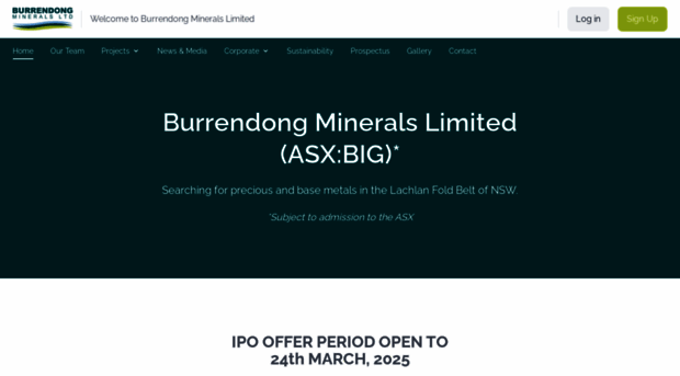 burrendongminerals.com.au