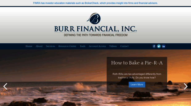 burrfinancial.com