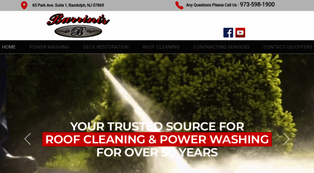 burrinispowerwashing.com