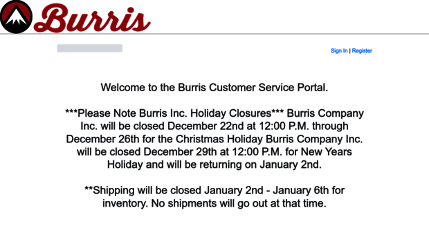 burris.supportsync.com