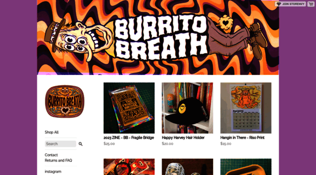 burritobreath.storenvy.com