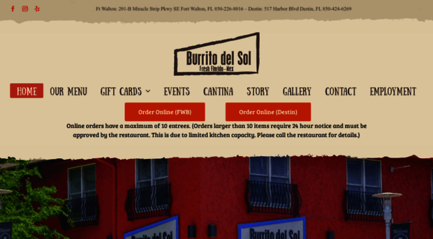 burritodelsol.com