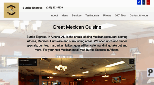 burritoexpressal.com