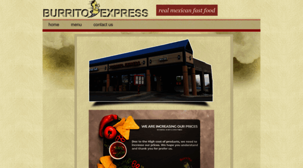 burritoexpresslakewood.com