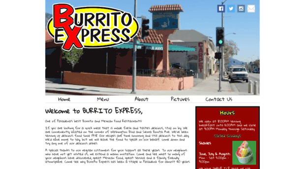 burritoexpresspasadena.com