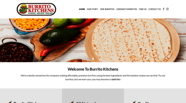 burritokitchens.com