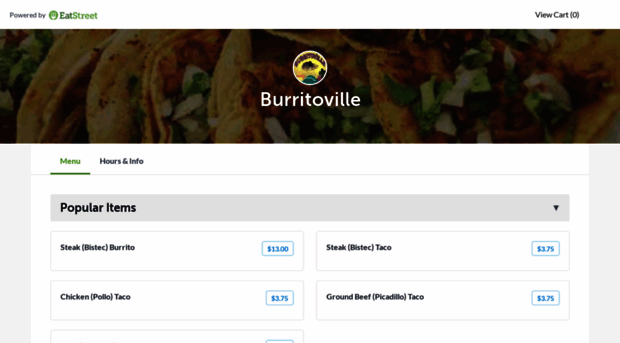 burritovilledekalb.com